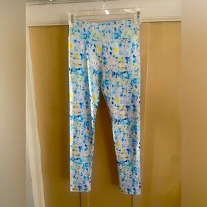 J. Crew crewcuts girls leggings sz 12